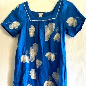 J. Crew Factory Linen dress